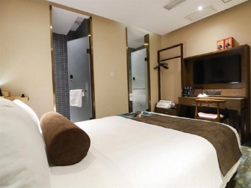 เจเจ คอฟฟี ธีม โฮเต็ล กวางเจา เอ็กซิบิชั่น เซ็นเตอร์ Hotel กวางโจว ภายนอก รูปภาพ