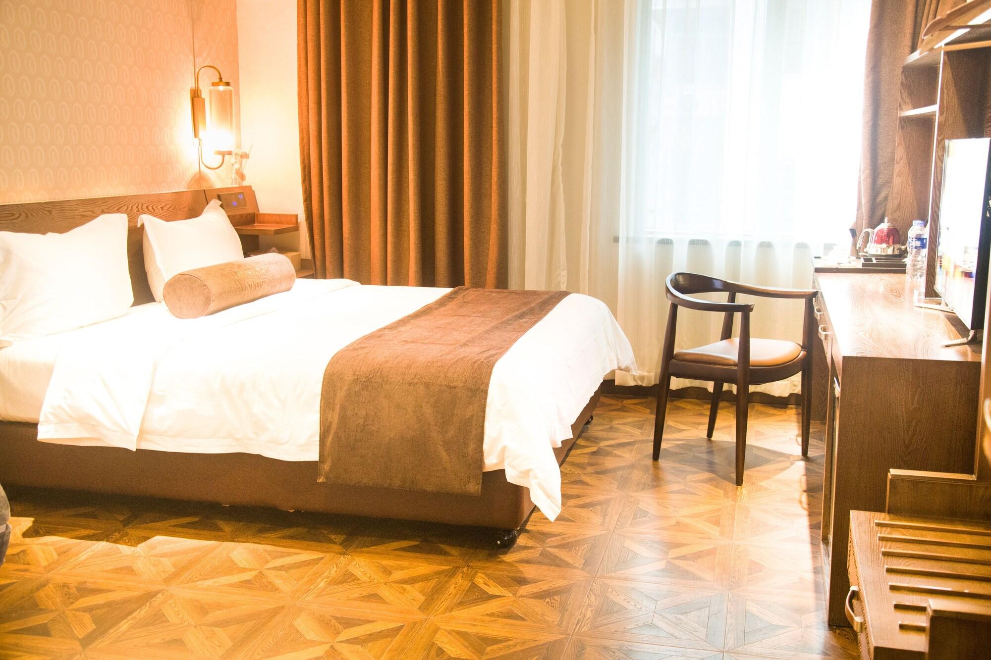 เจเจ คอฟฟี ธีม โฮเต็ล กวางเจา เอ็กซิบิชั่น เซ็นเตอร์ Hotel กวางโจว ภายนอก รูปภาพ