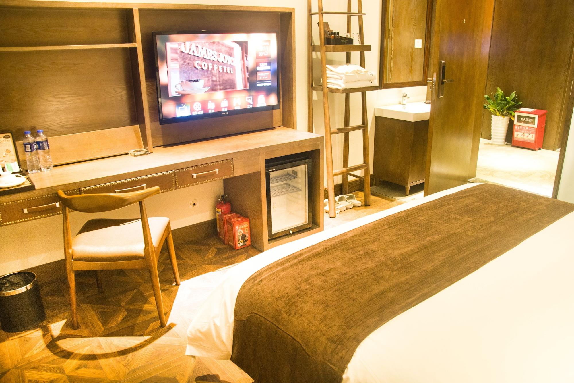 เจเจ คอฟฟี ธีม โฮเต็ล กวางเจา เอ็กซิบิชั่น เซ็นเตอร์ Hotel กวางโจว ภายนอก รูปภาพ