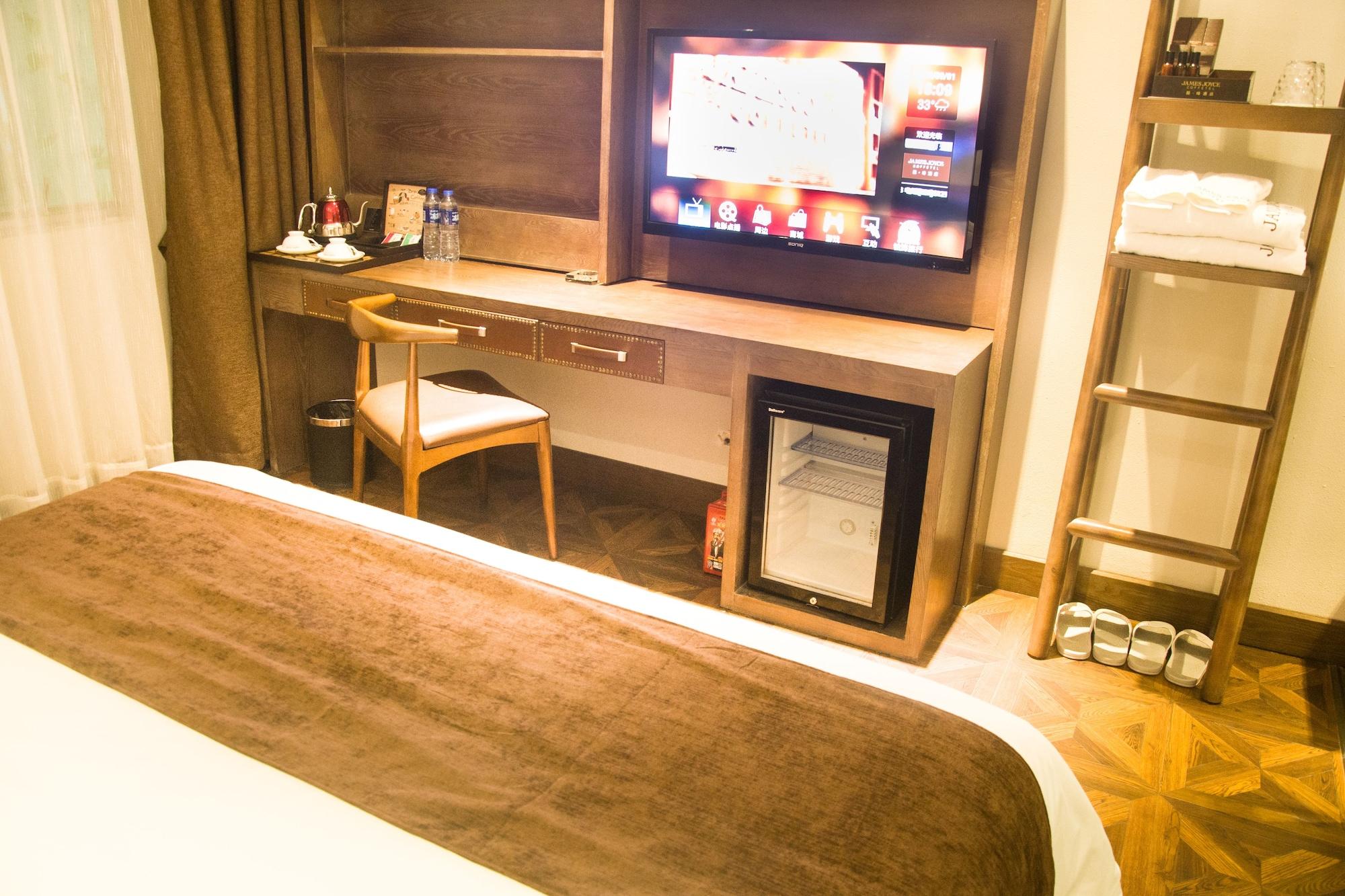 เจเจ คอฟฟี ธีม โฮเต็ล กวางเจา เอ็กซิบิชั่น เซ็นเตอร์ Hotel กวางโจว ภายนอก รูปภาพ