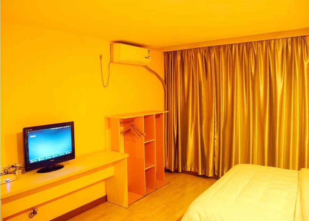 เจเจ คอฟฟี ธีม โฮเต็ล กวางเจา เอ็กซิบิชั่น เซ็นเตอร์ Hotel กวางโจว ภายนอก รูปภาพ