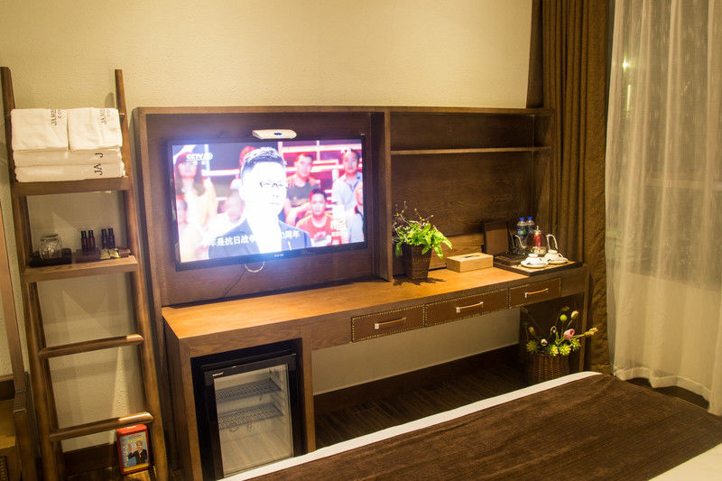 เจเจ คอฟฟี ธีม โฮเต็ล กวางเจา เอ็กซิบิชั่น เซ็นเตอร์ Hotel กวางโจว ภายนอก รูปภาพ