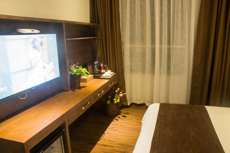 เจเจ คอฟฟี ธีม โฮเต็ล กวางเจา เอ็กซิบิชั่น เซ็นเตอร์ Hotel กวางโจว ภายนอก รูปภาพ