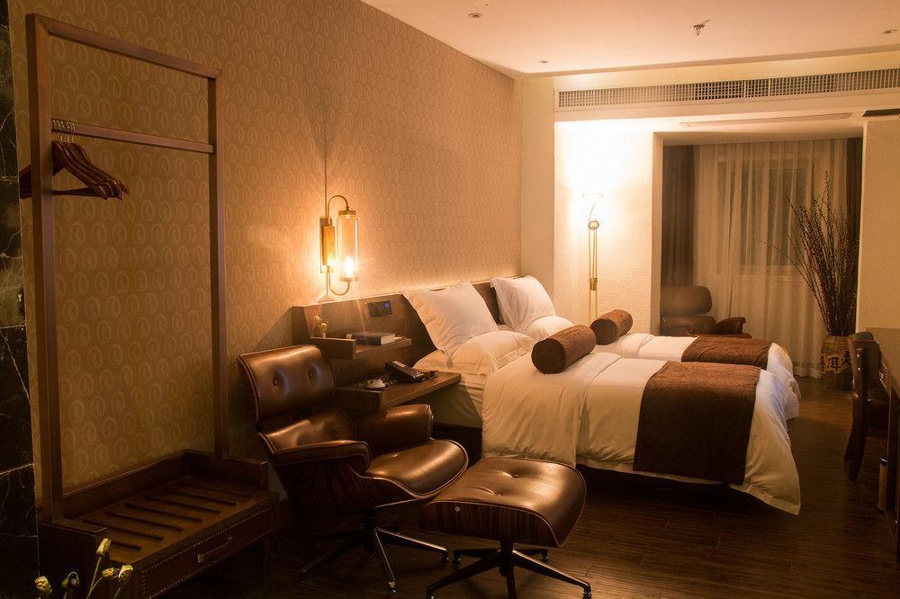 เจเจ คอฟฟี ธีม โฮเต็ล กวางเจา เอ็กซิบิชั่น เซ็นเตอร์ Hotel กวางโจว ภายนอก รูปภาพ