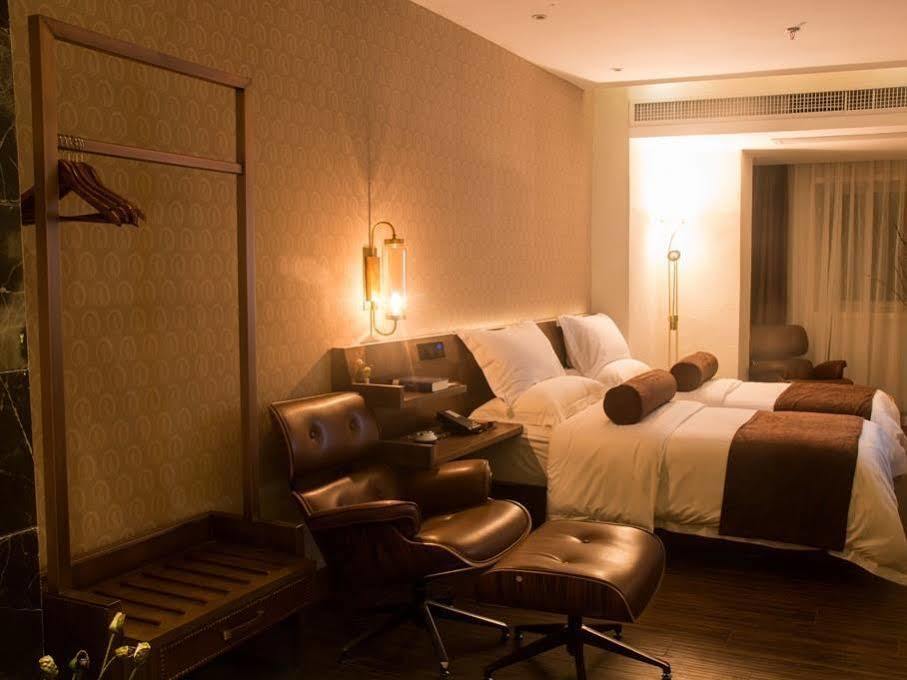เจเจ คอฟฟี ธีม โฮเต็ล กวางเจา เอ็กซิบิชั่น เซ็นเตอร์ Hotel กวางโจว ภายนอก รูปภาพ