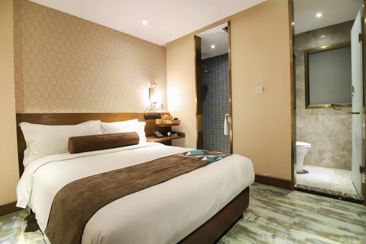เจเจ คอฟฟี ธีม โฮเต็ล กวางเจา เอ็กซิบิชั่น เซ็นเตอร์ Hotel กวางโจว ภายนอก รูปภาพ