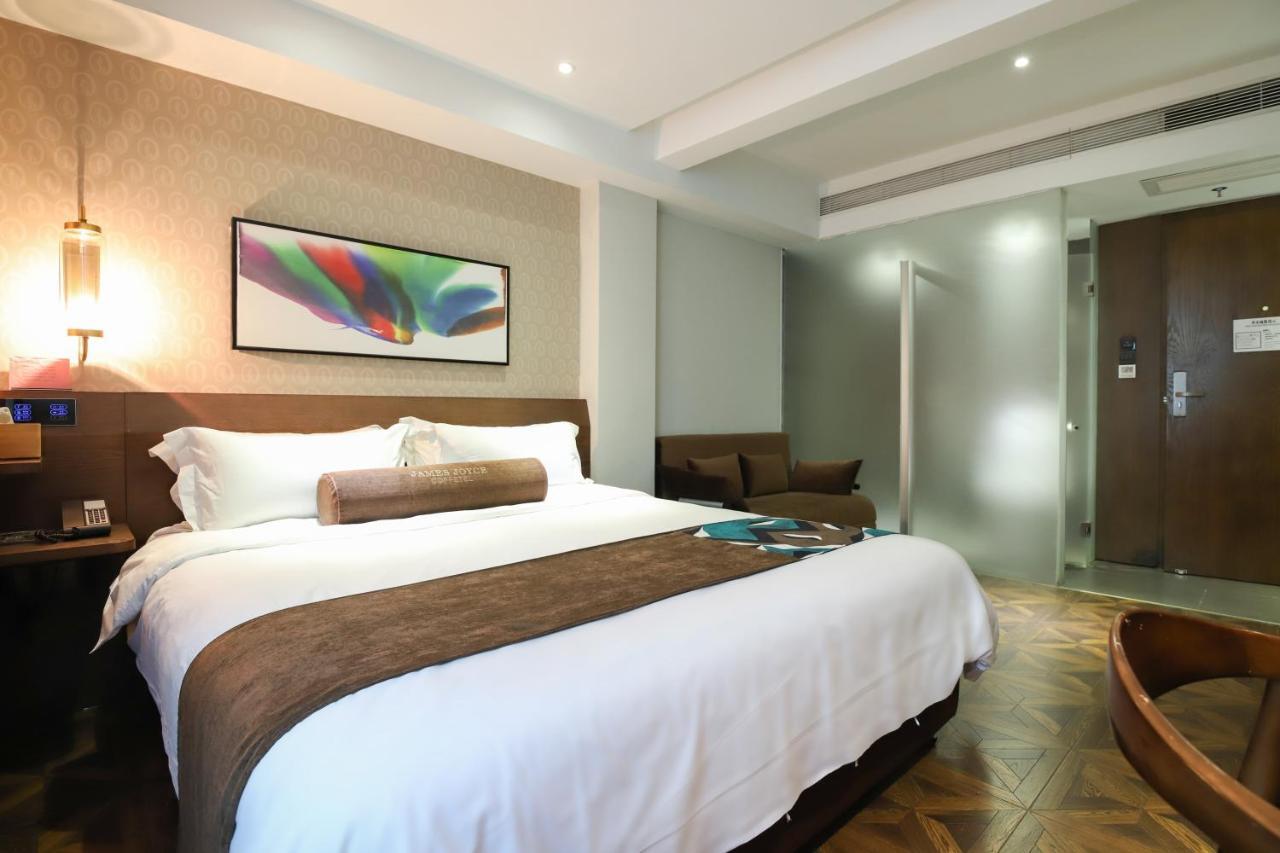 เจเจ คอฟฟี ธีม โฮเต็ล กวางเจา เอ็กซิบิชั่น เซ็นเตอร์ Hotel กวางโจว ภายนอก รูปภาพ